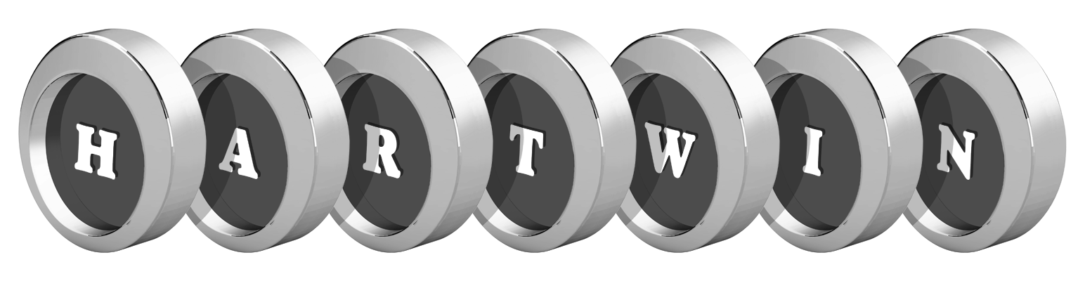 Hartwin coins logo