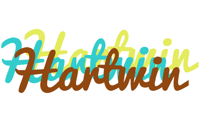 Hartwin cupcake logo