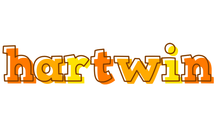 Hartwin desert logo