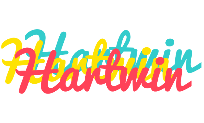 Hartwin disco logo
