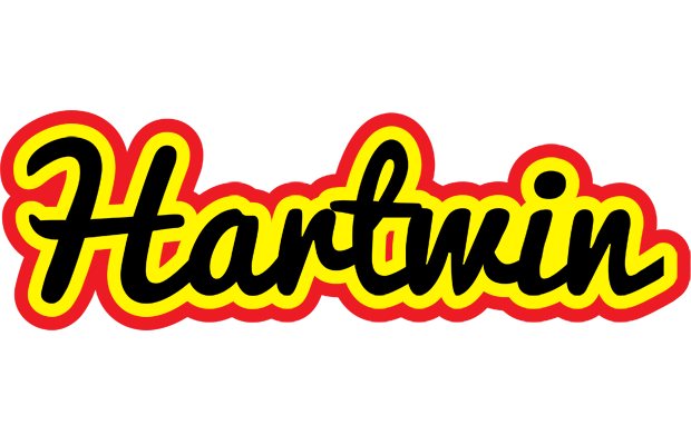 Hartwin flaming logo
