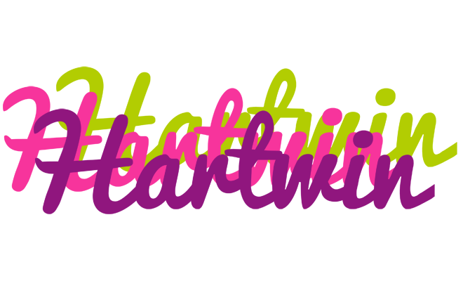 Hartwin flowers logo