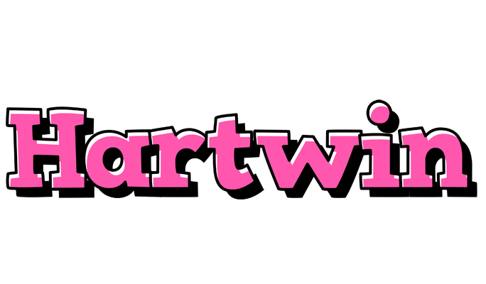Hartwin girlish logo
