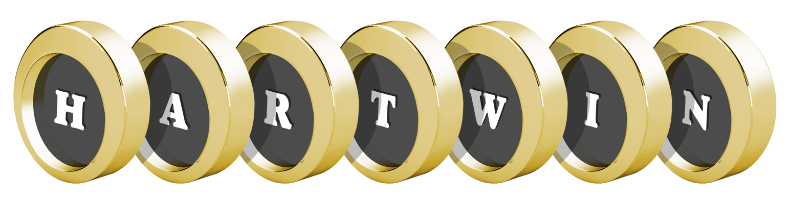 Hartwin gold logo