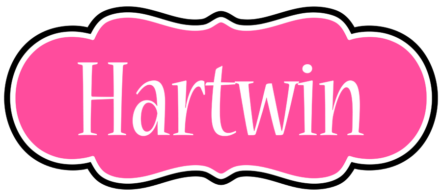 Hartwin invitation logo