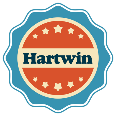 Hartwin labels logo