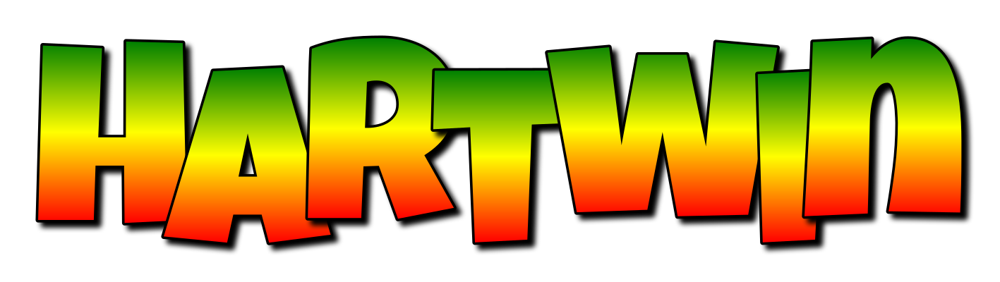 Hartwin mango logo