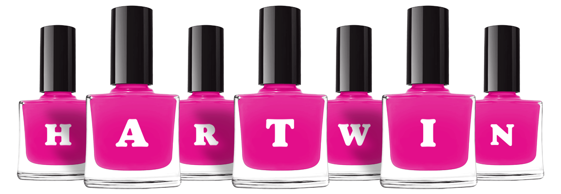 Hartwin nails logo