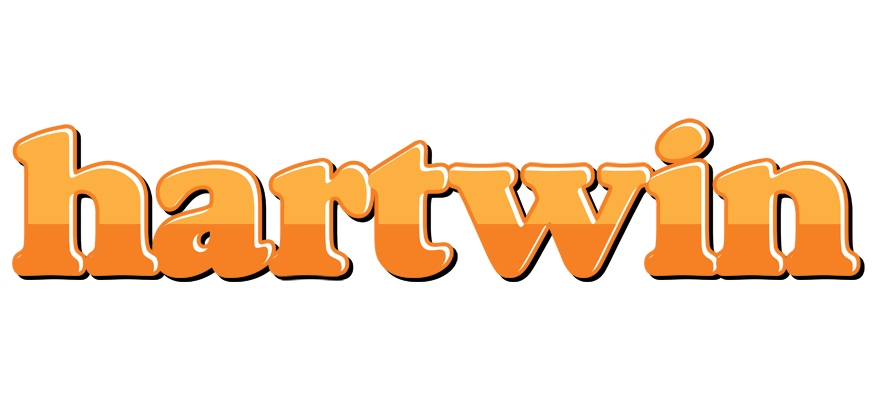 Hartwin orange logo