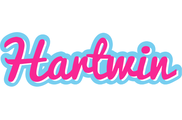 Hartwin popstar logo