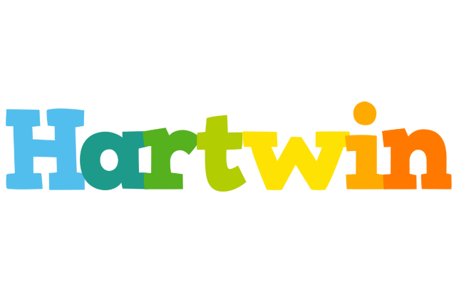 Hartwin rainbows logo