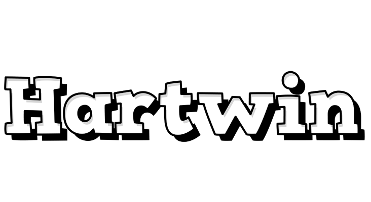 Hartwin snowing logo