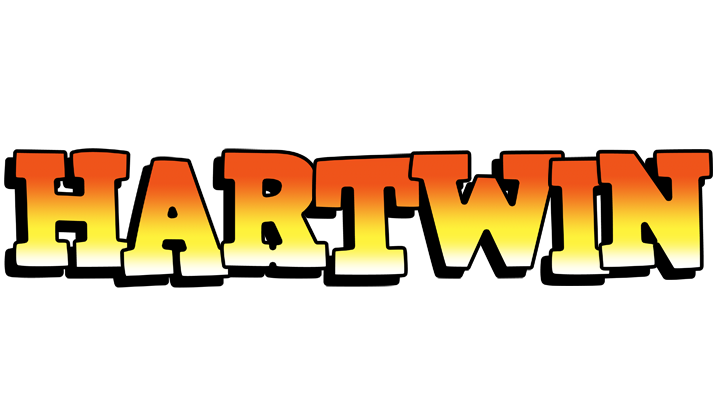 Hartwin sunset logo