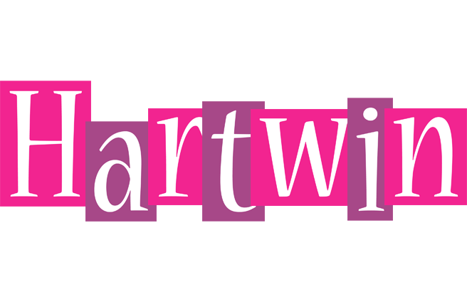 Hartwin whine logo