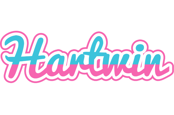 Hartwin woman logo