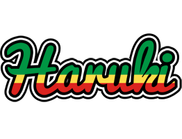 Haruki african logo