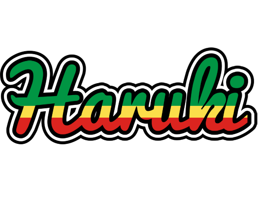 Haruki african logo