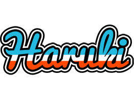 Haruki america logo