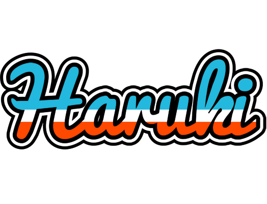 Haruki america logo