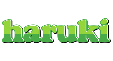 Haruki apple logo