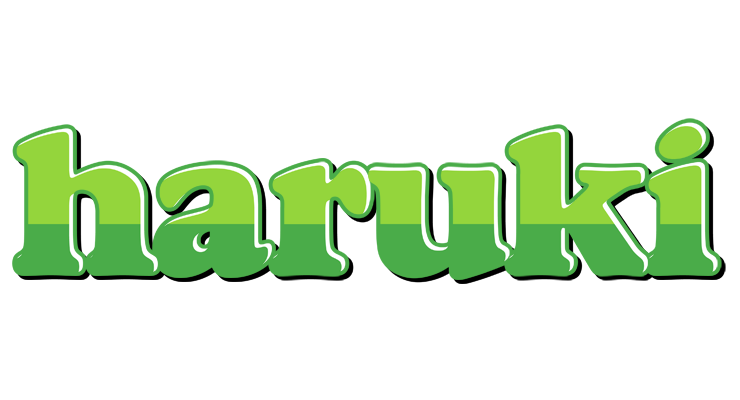 Haruki apple logo