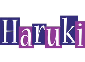 Haruki autumn logo