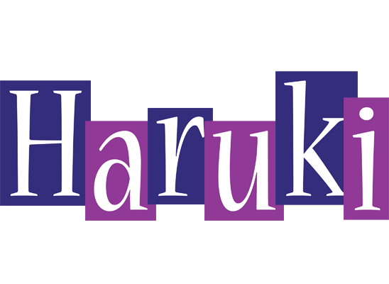 Haruki autumn logo