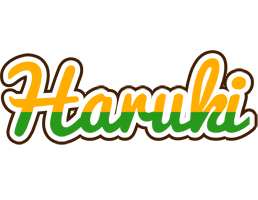 Haruki banana logo