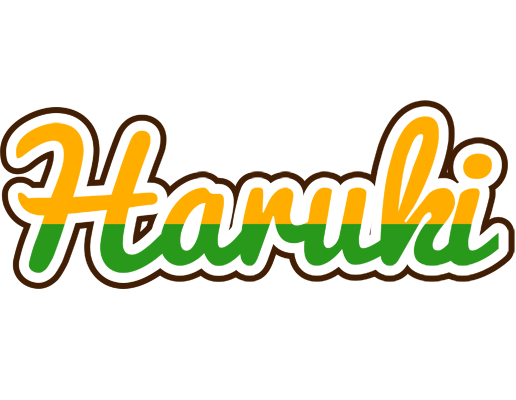 Haruki banana logo