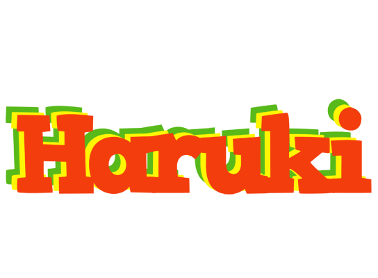 Haruki bbq logo