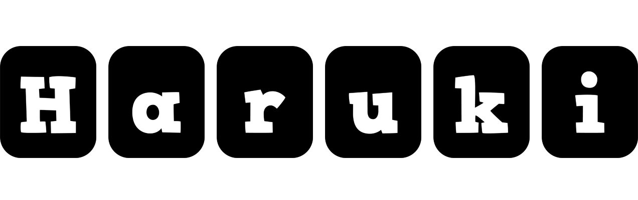 Haruki box logo