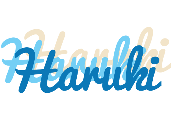 Haruki breeze logo