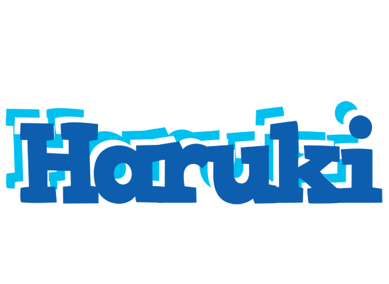 Haruki business logo
