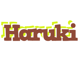 Haruki caffeebar logo