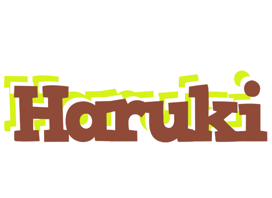 Haruki caffeebar logo