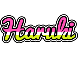 Haruki candies logo