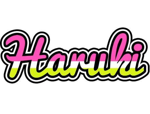 Haruki candies logo