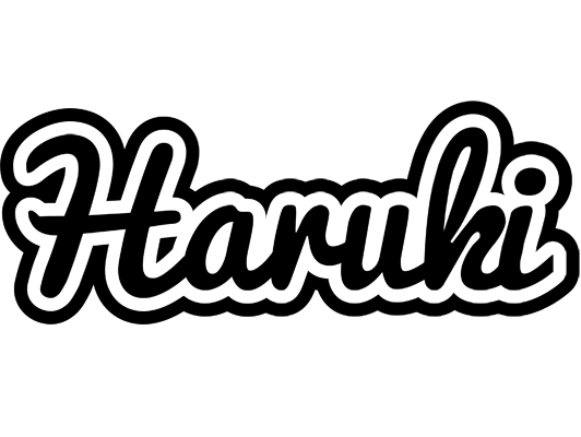 Haruki chess logo