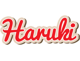 Haruki chocolate logo