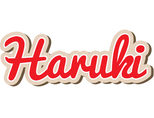 Haruki chocolate logo