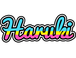 Haruki circus logo