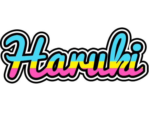 Haruki circus logo