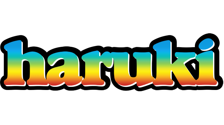Haruki color logo