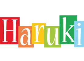 Haruki colors logo