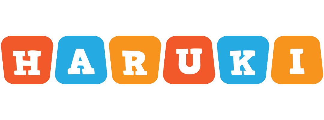 Haruki comics logo