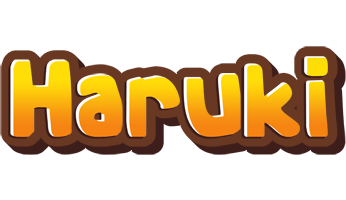 Haruki cookies logo