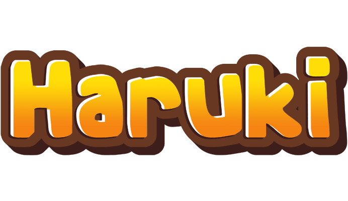 Haruki cookies logo