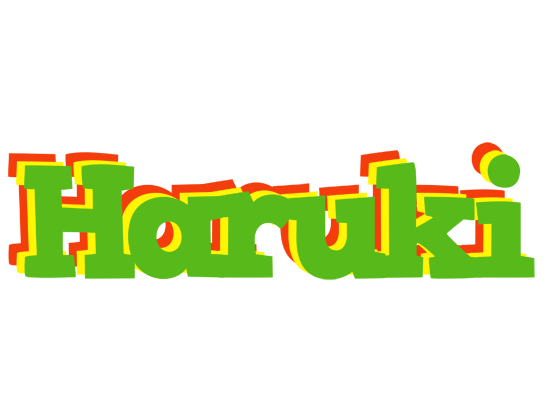 Haruki crocodile logo