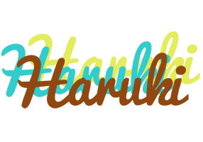 Haruki cupcake logo