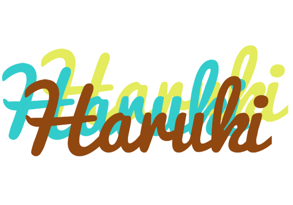 Haruki cupcake logo
